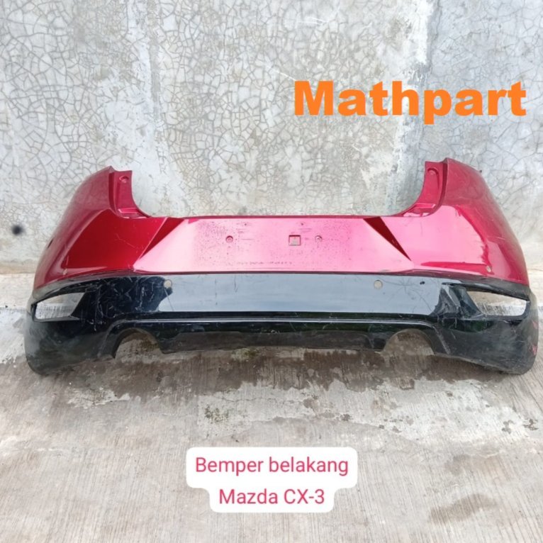 Bemper Bumper Belakang Mazda CX3 CX-3 CX 3 Copotan Original Mines Baret