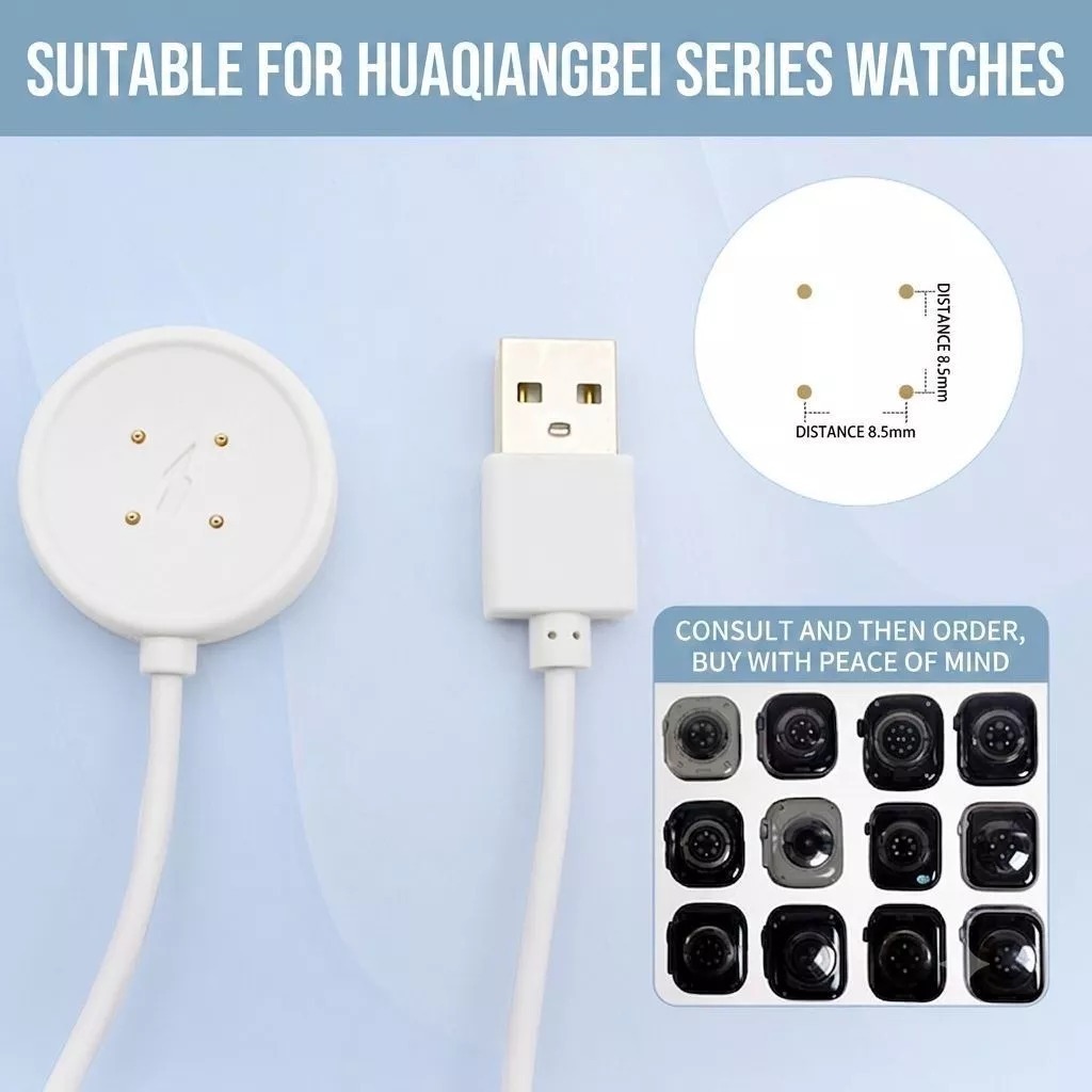 MD-Kabel USB Magnetic Charger for DW88 / DW89 / DW98 / S8 / S9 Ultra2 / S10 / S12 / CDS9 / CD99 / DS