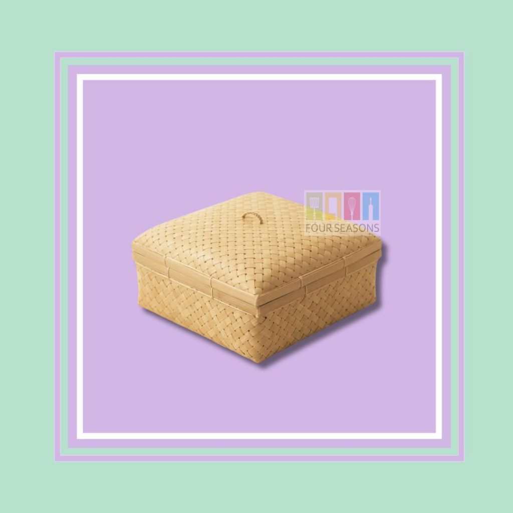 SOKASE BAMBU berbahan bambu alami