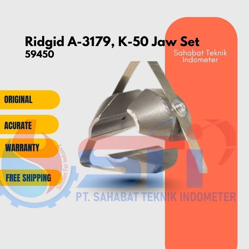 Jual Ridgid A-3179 K-50 Jaw Set-59450