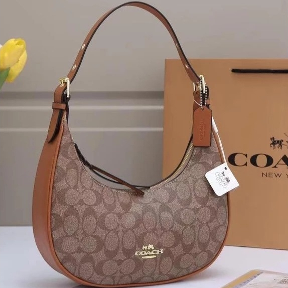 Tas Selempang Wanita COC Bailey Hobo Kanvas Waterproof Premium