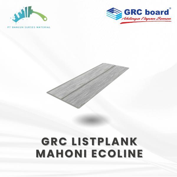 GRC BOARD MAHONI ECO-LINE 8MM X 200MM X 3000MM L0 L1 L2 – LISPLANK & DEKORASI DINDING MOTIF KAYU