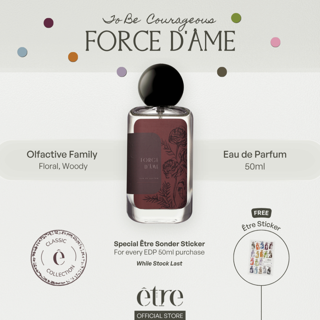 Etre Parfums - Force d'Ame (Eau de Parfum/50ml)