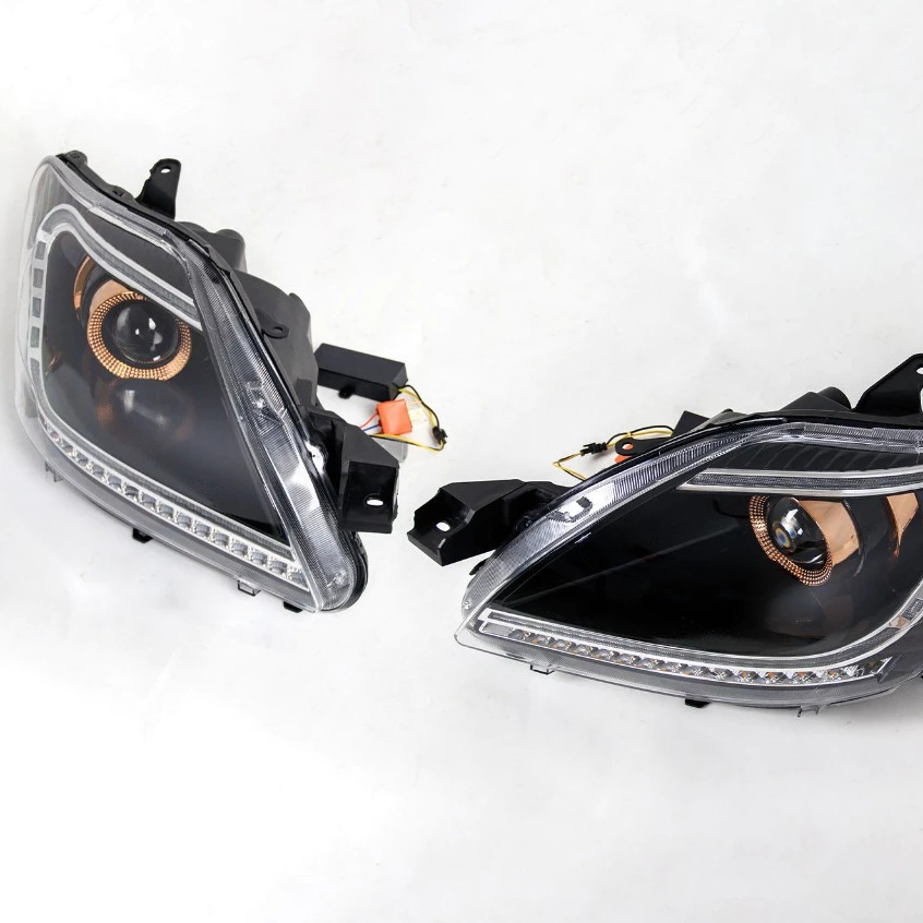 Lampu depan Vios 2008 Headlamp Vios 2008-2013 Headlamp Vios 2008 New V2