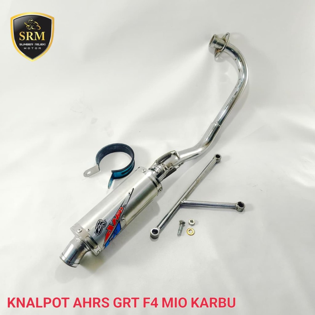 Knalpot AHRS GRT F4 Mio Karbu