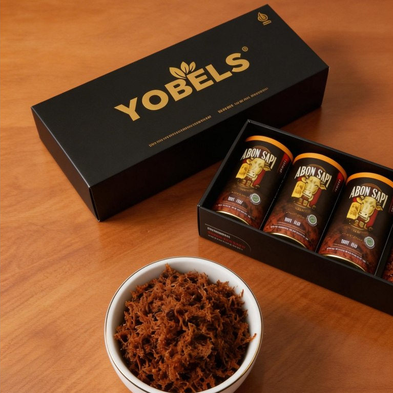 ABON YOBELS - Abon Ayam Original 70gr