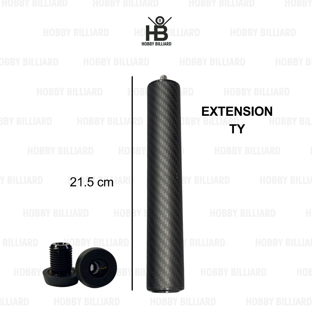Extension Carbon Fury TY - Stick Billiard
