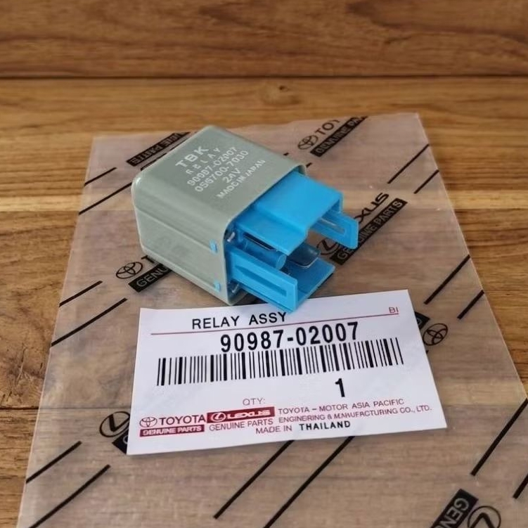 Relay lampu 24volt 90987-02007 relay lampu 24v dynasaurus ht125 dyna hino dutro
