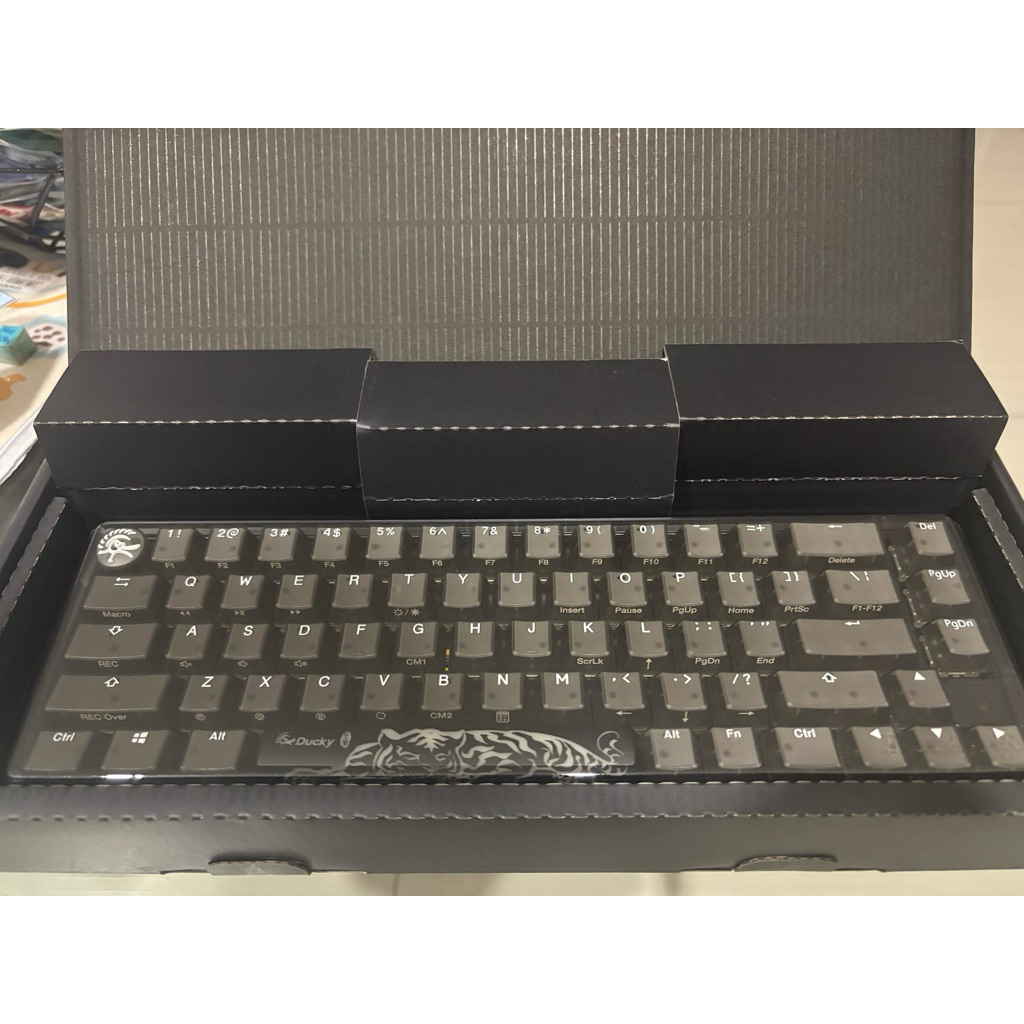 gaming keyboard komputer ducky one sf