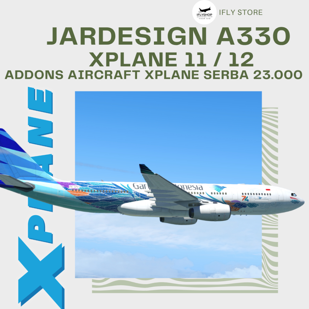 X-Plane11 / X-Plane12 | - JARDESIGN A330