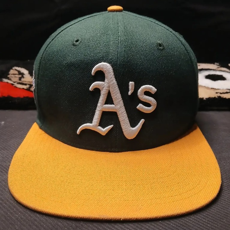 TOPI HAT A'S 47 SNAPBACK
