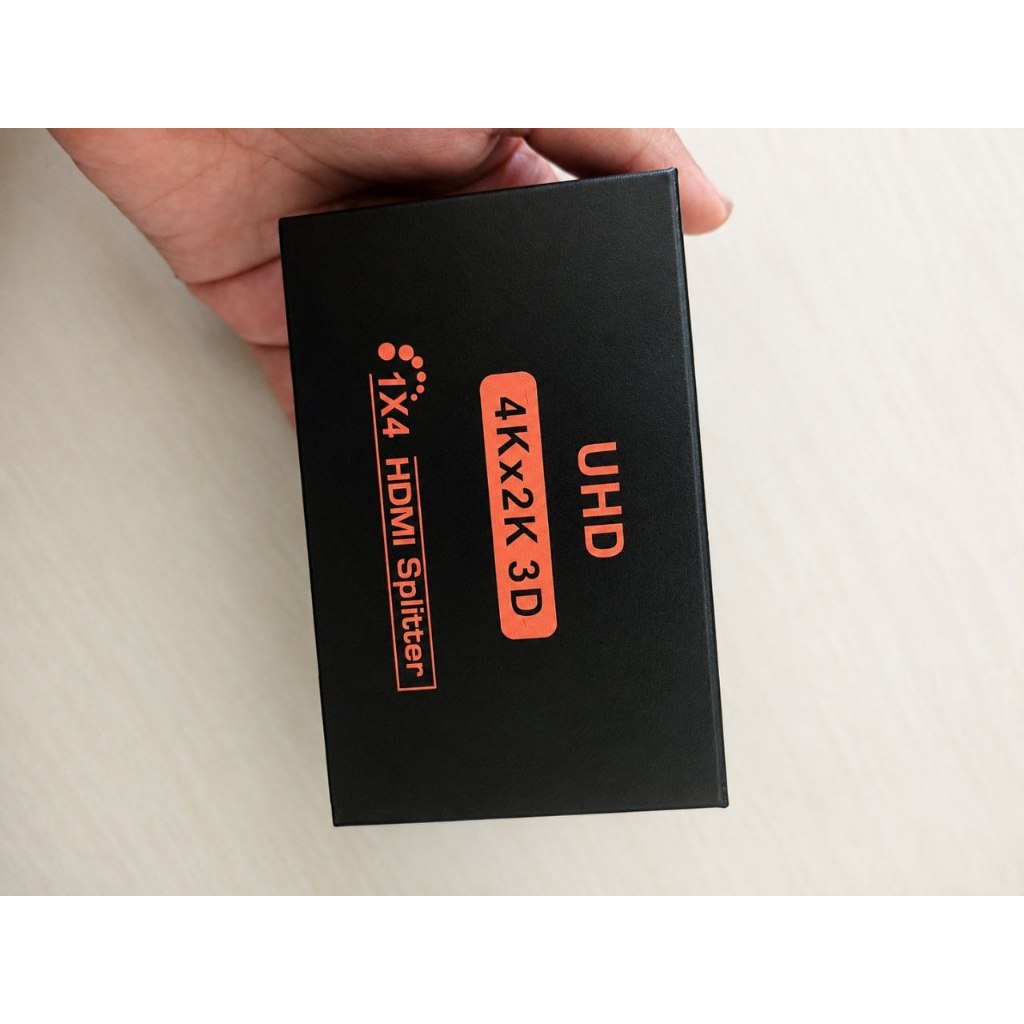HDMI Splitter 1 Input 4 Output UHD 4Kx2K 3D – Bekas Like New