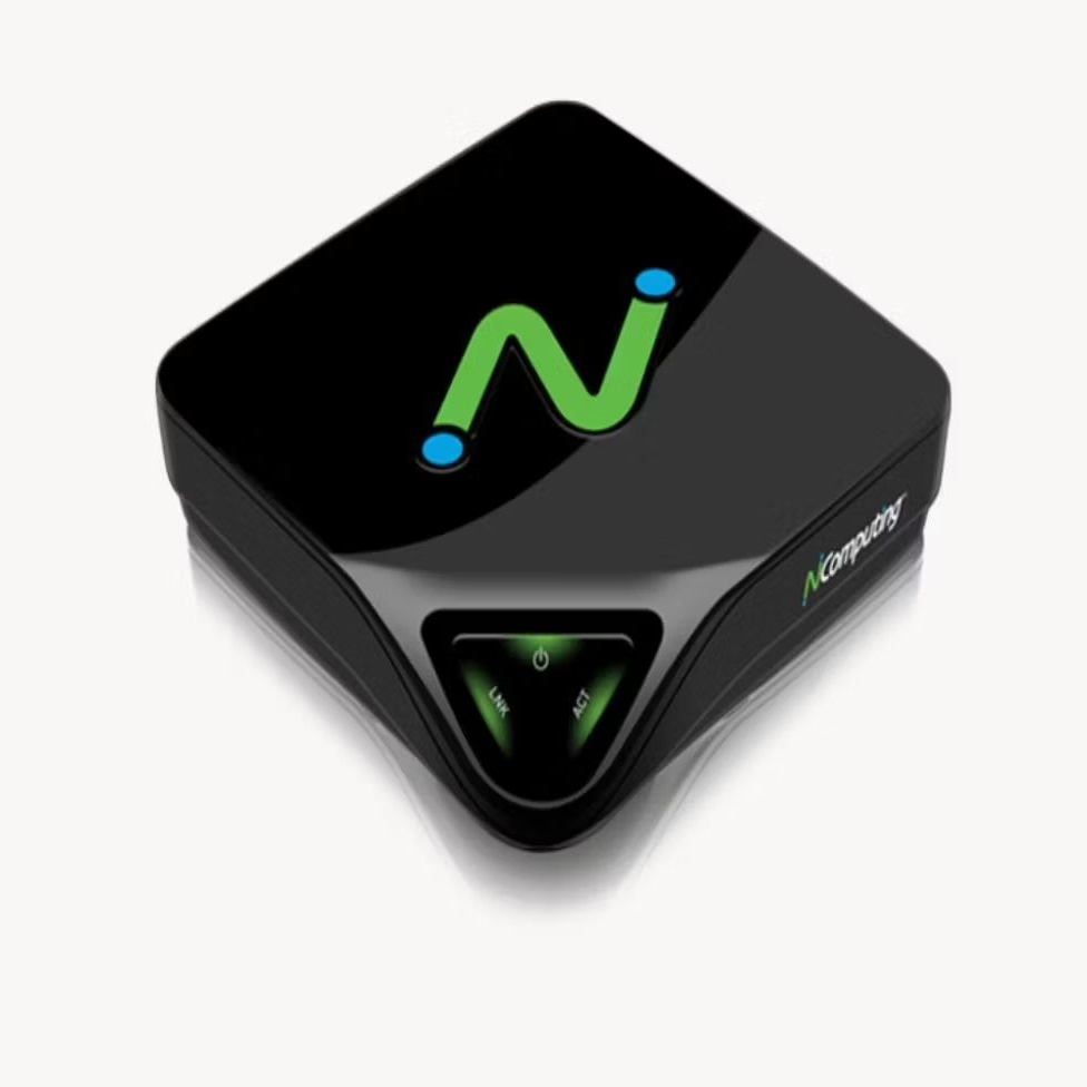 NComputing L400 Thin Client Desktop Original USB LAN Mini Pc