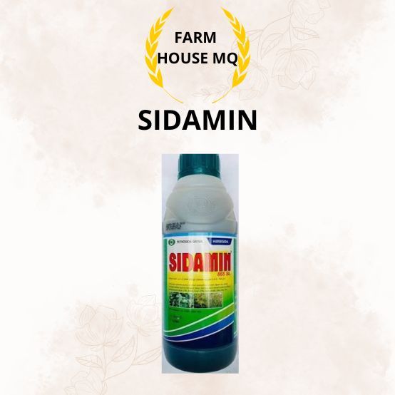 Herbisida Sidamin 865 SL 200ml Kemasan Kecil