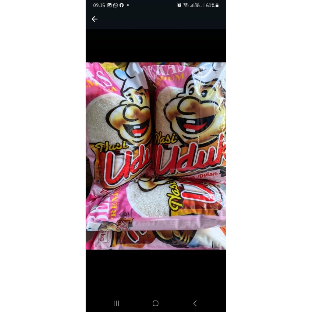 beras uduk 5kg