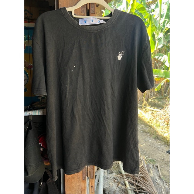 Tshirt Off White kaos OW portugal