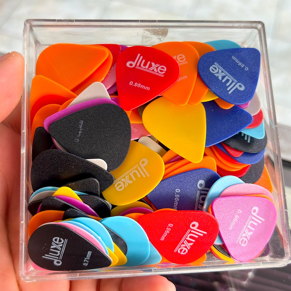 Promo Pick Gitar Bahan Karbon pick gitar berkualitas pick gitar tebal pick gitar tipis pick gitar ke