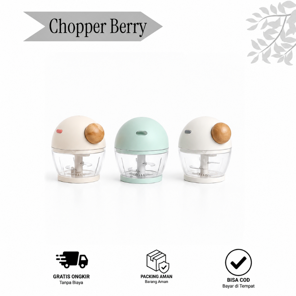 Chopper Manual  Blender Manual Tangan Chopper Daging / Manual Food Chopper Pencacah Daging Portable 