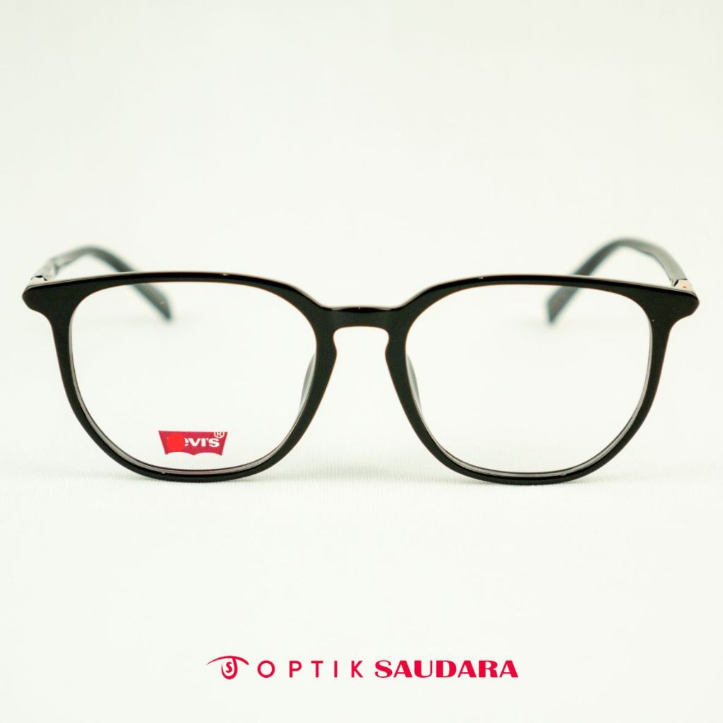 Optik Saudara - Kacamata Unisex Model Soft Square Kekinian F LV7134/F 807 53