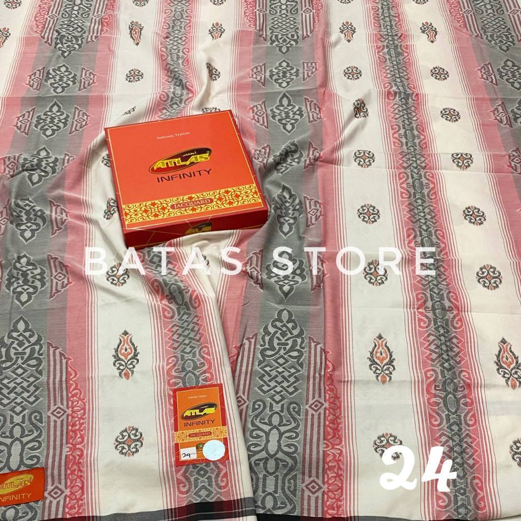 SARUNG ATLAS INFINITY SONGKET // ATLAS INFINITY JAGUAR  // INFINITY DOBBY DOBI SARUNG PREMIUM