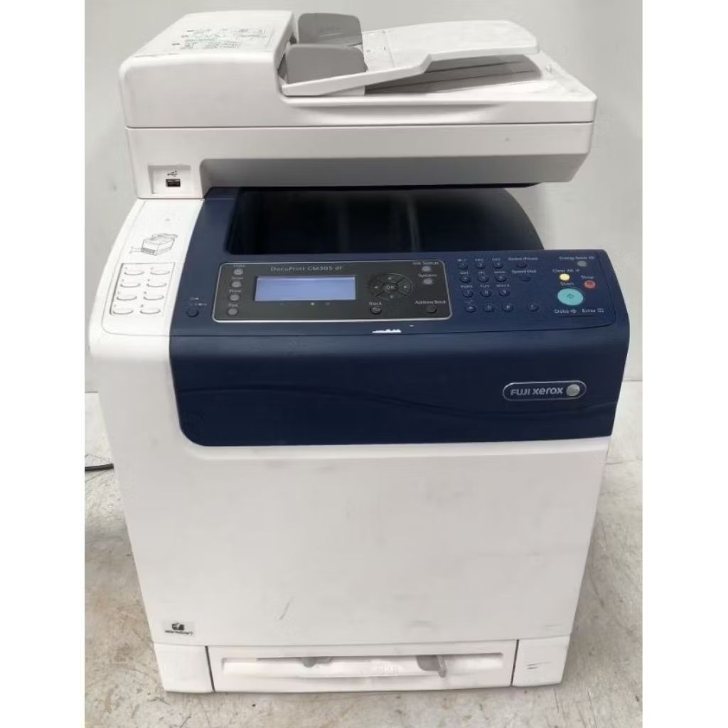 Printer Xerox DocuPrint CM305df – Printer Multifungsi Laser Color Duplex