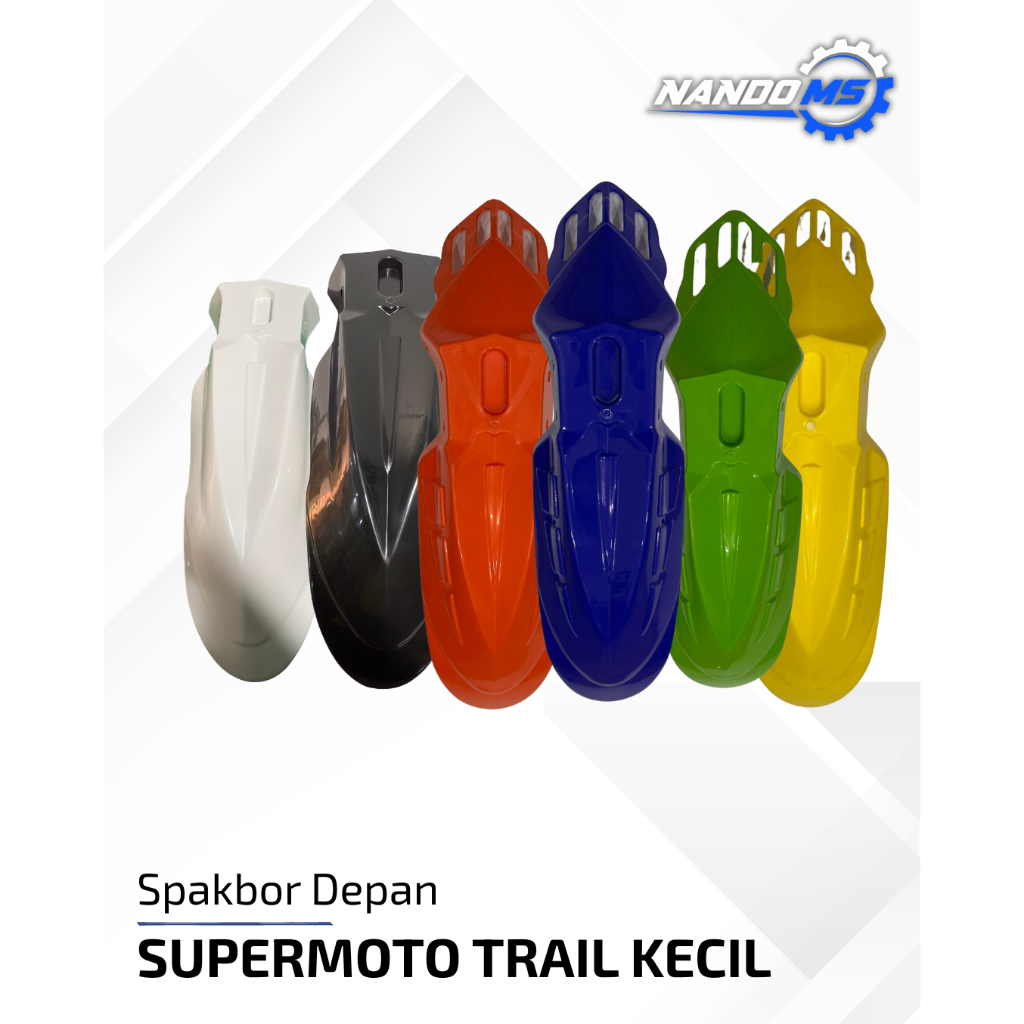 Spakbor Depan Supermotor Trail Kecil
