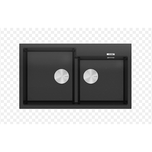 Kitchen Sink Modena KS 4250 GTBE Granite Black Matte