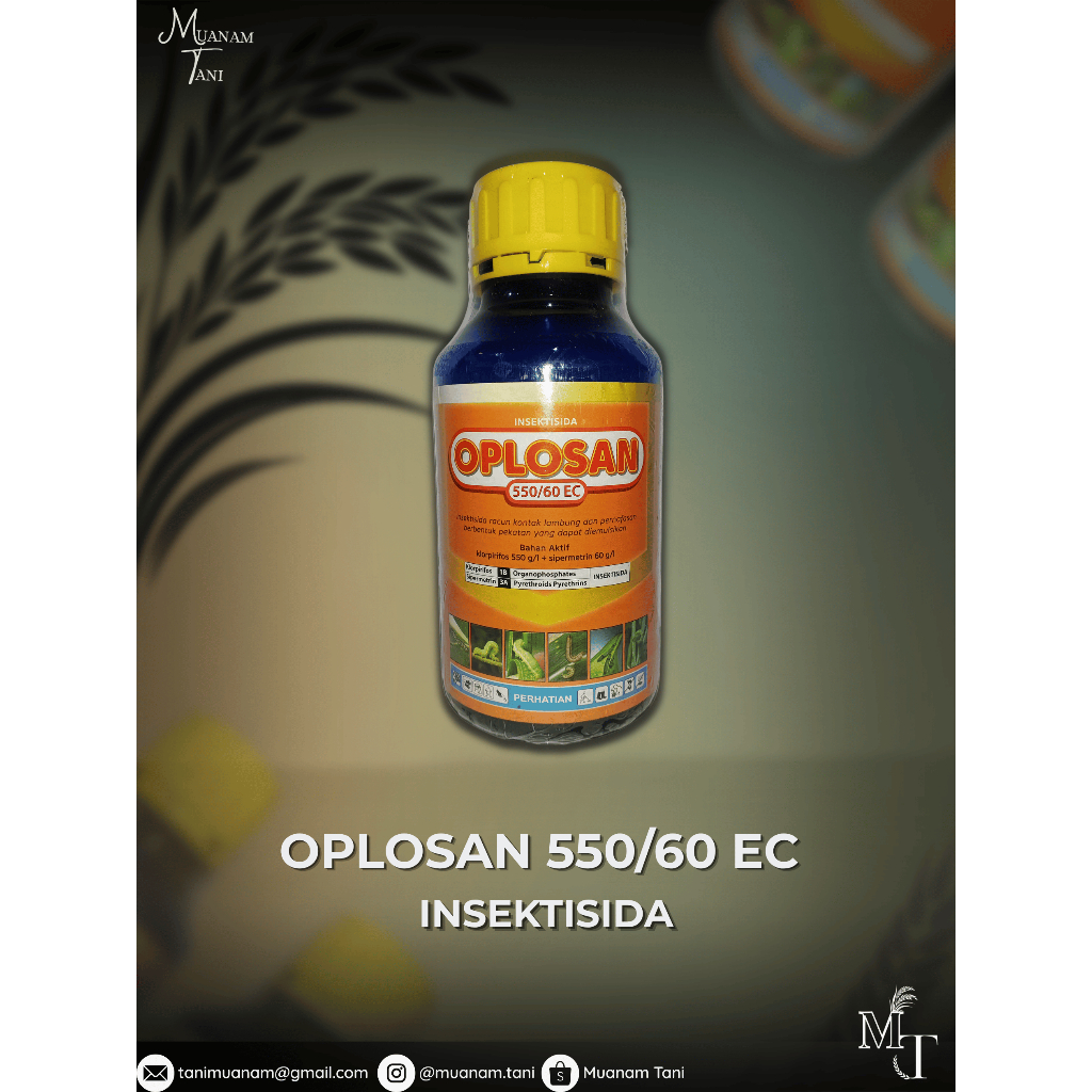 Insektisida oplosan 550/60 ec 400 ml