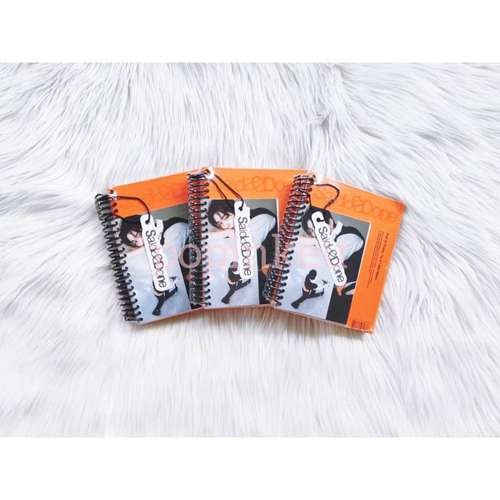 [READY STOCK] PARK JINYOUNG 2ND MINI ALBUM - SAID & DONE (ARCHIVE VER.)