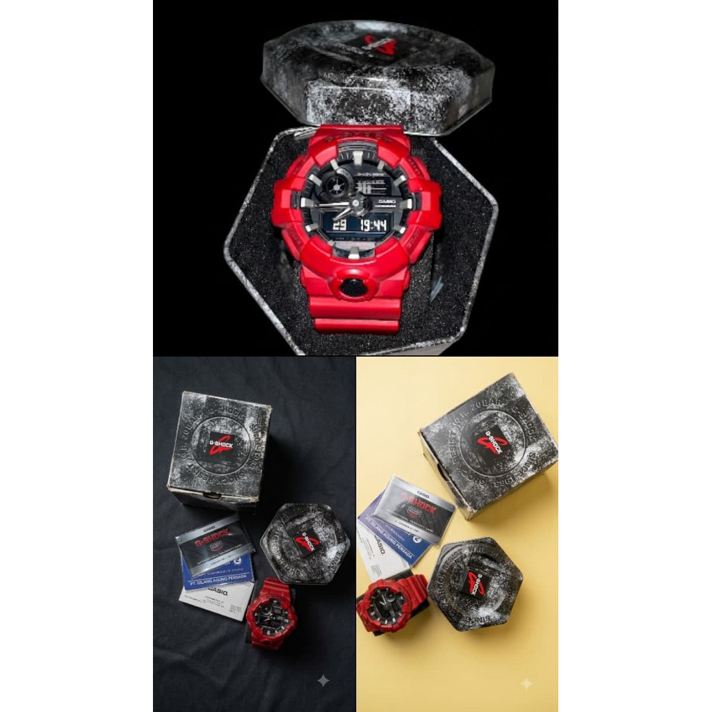 Jam Tangan G-Shock GA-700 (Second)