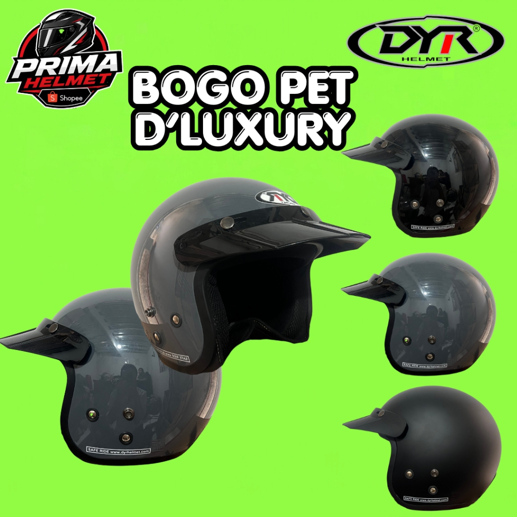 HELM DYR BOGO PET D'LUXURY SOLID