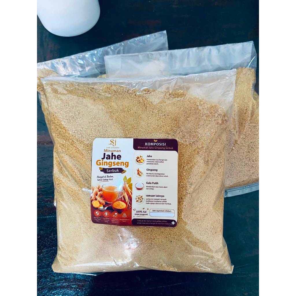 Jahe Merah Bubuk 1Kg / Jahe Merah Bubuk Instant / Bubuk Jahe Merah