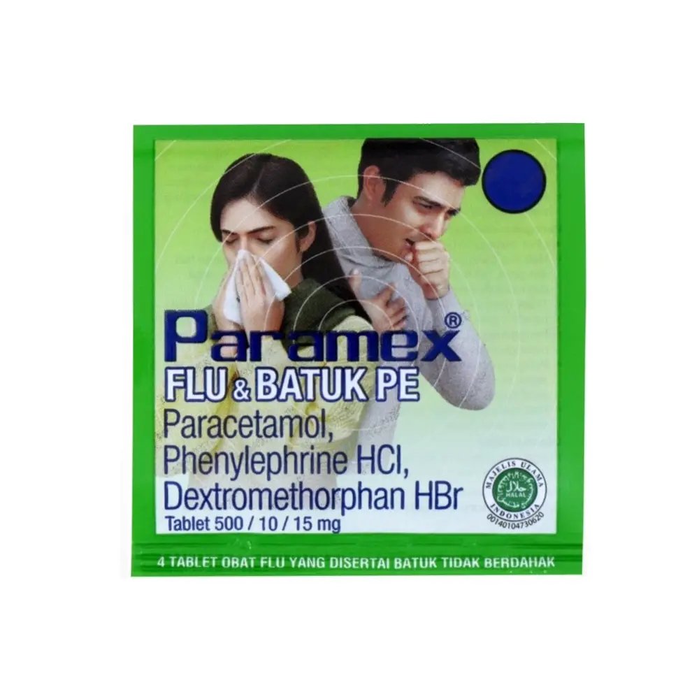 Paramex Flu dan Batuk 4 tab