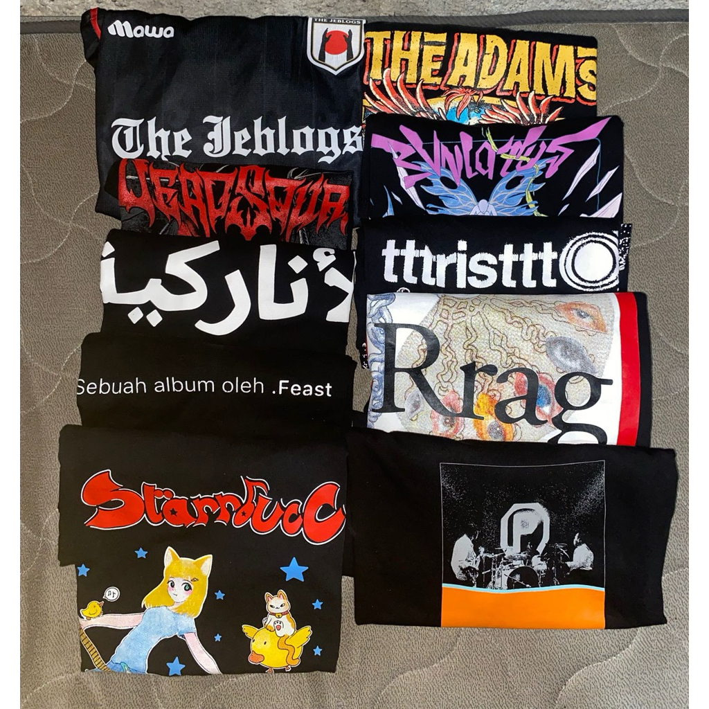 Preloved Merch Band