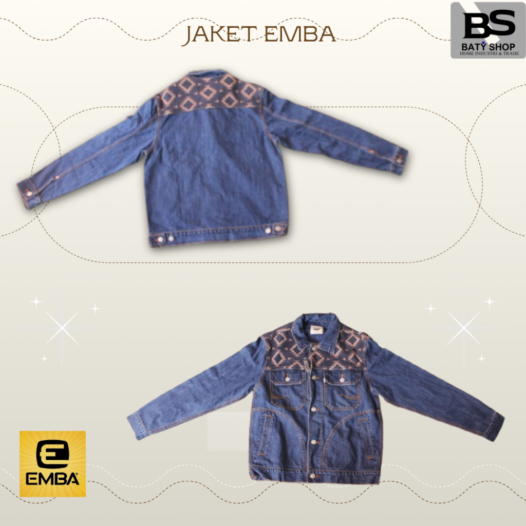 Jaket Emba Jeans Used