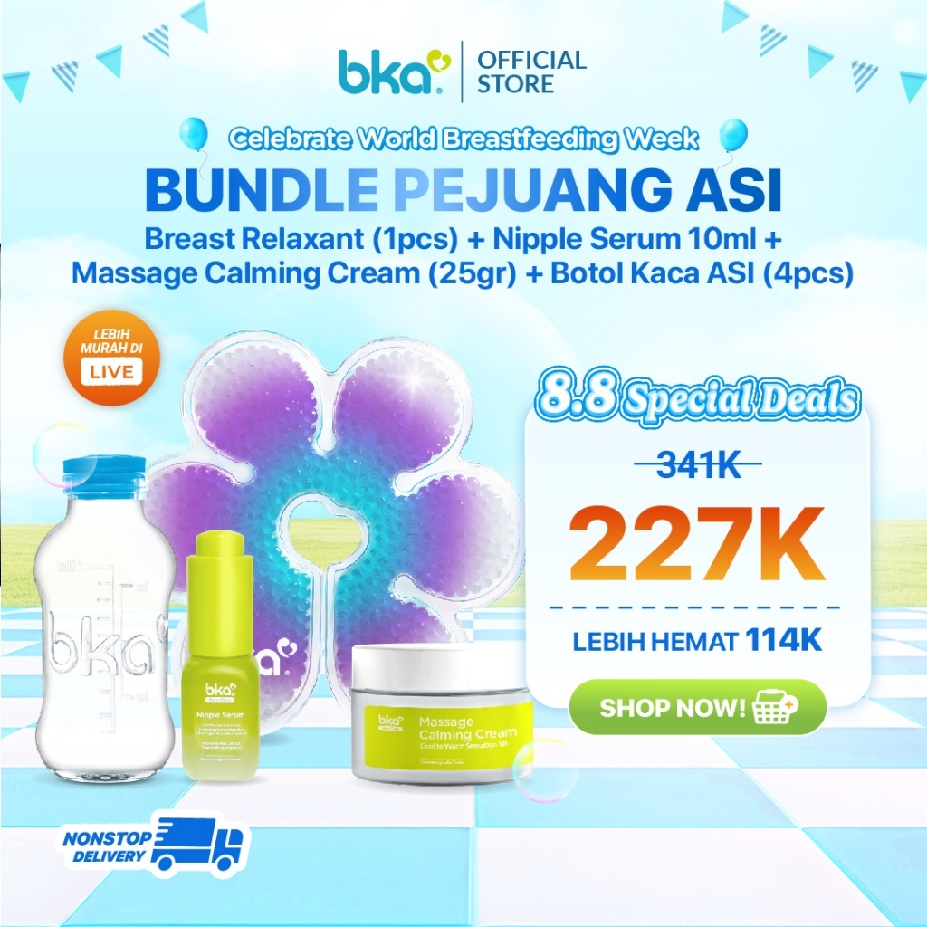 BUNDLE PEJUANG ASI SPECIAL BREASTFEEDING WEEK