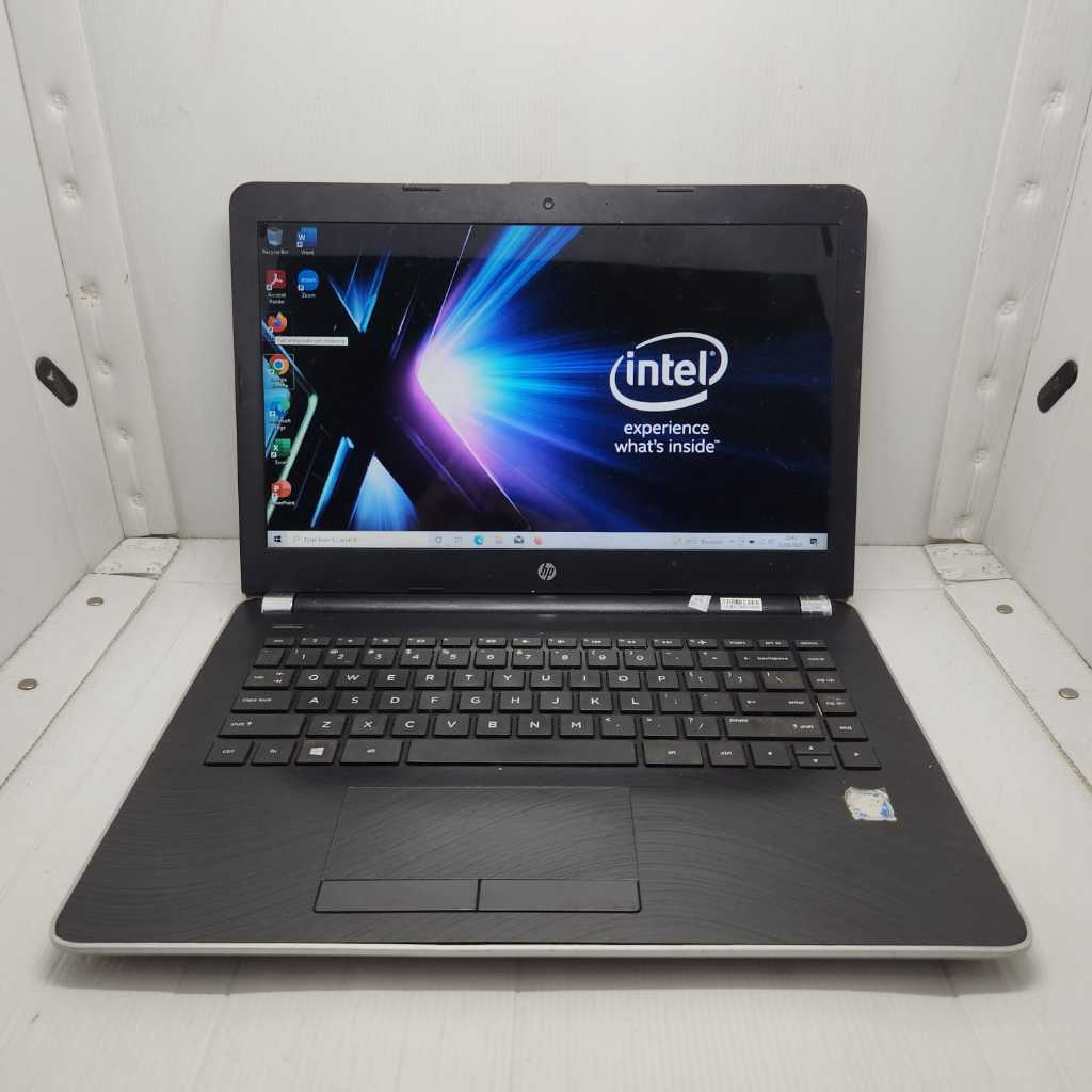 LAPTOP SEKOLAH HP 14S BS747TU N3060 4/128 SSD 14 INCH NO MINUS SIAP PAKAI