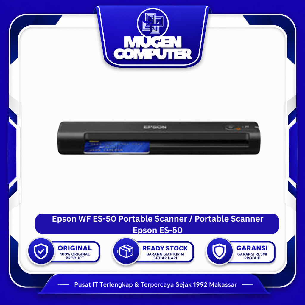 Epson WF ES-50 Portable Scanner / Portable Scanner Epson ES-50