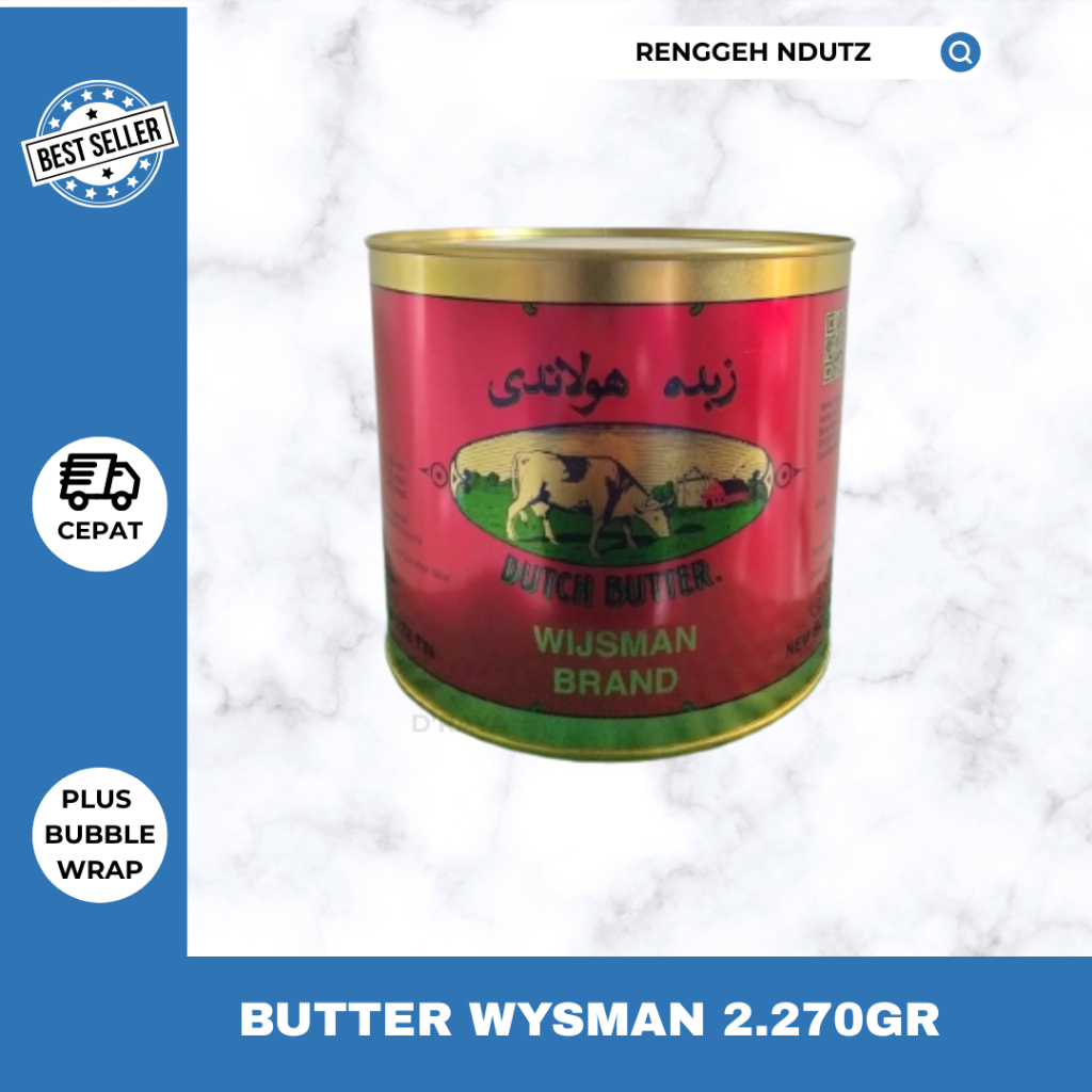 WIJSMAN BUTTER 2KG