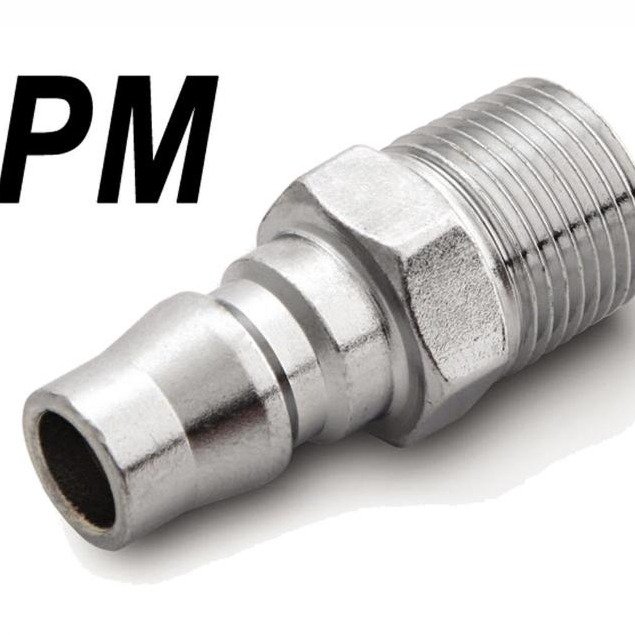 TEKIRO QUICK COUPLER PLUG PM 40 PM AT-QC1106 / AIR QUICK COUPLER PLUG 40 PM