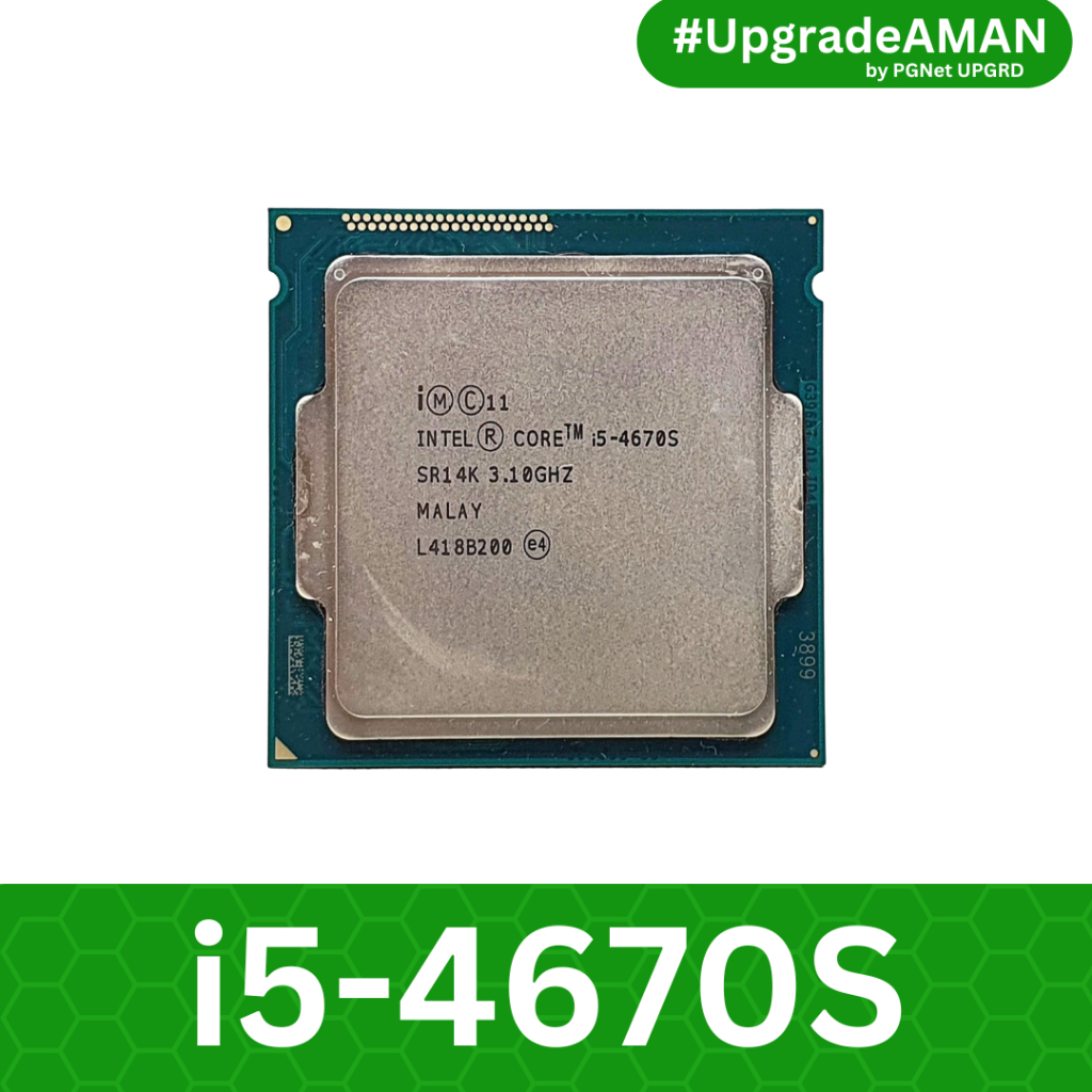 Intel Core i5 4670S up to 3.80GHz | Processor i5 4670 S