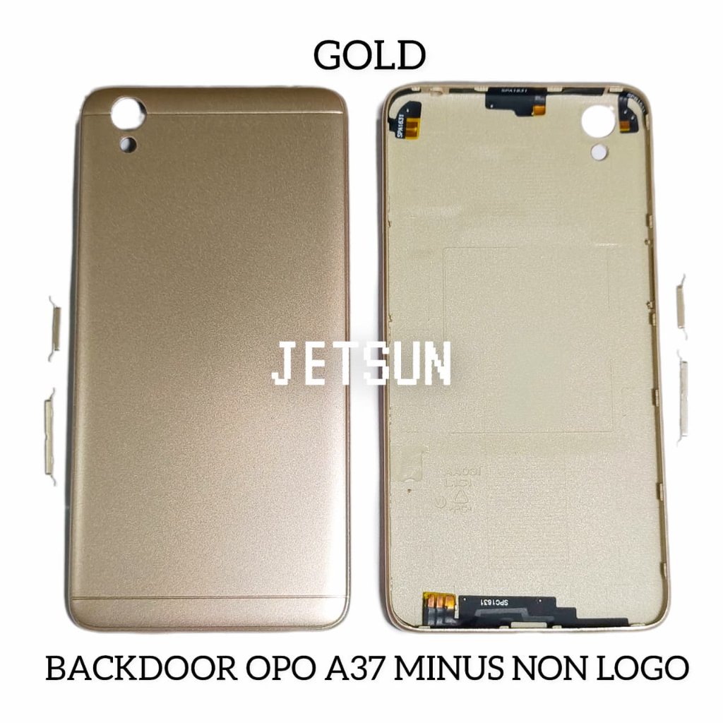 BACKDOOR TUTUP BELAKANG OPPO A37 / A37F MINUS NON LOGO