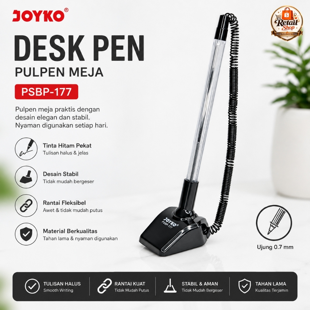 Pulpen Joyko PSBP-177/Pen Stand/Pen Meja Joyko ( 1pcs )