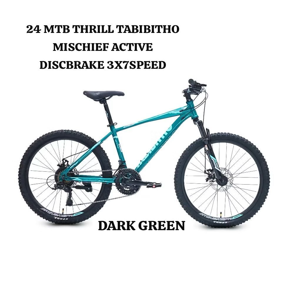 (batam) Sepeda MTB 24 THRILL TABIBITHO MISCHIEF ACTIVE