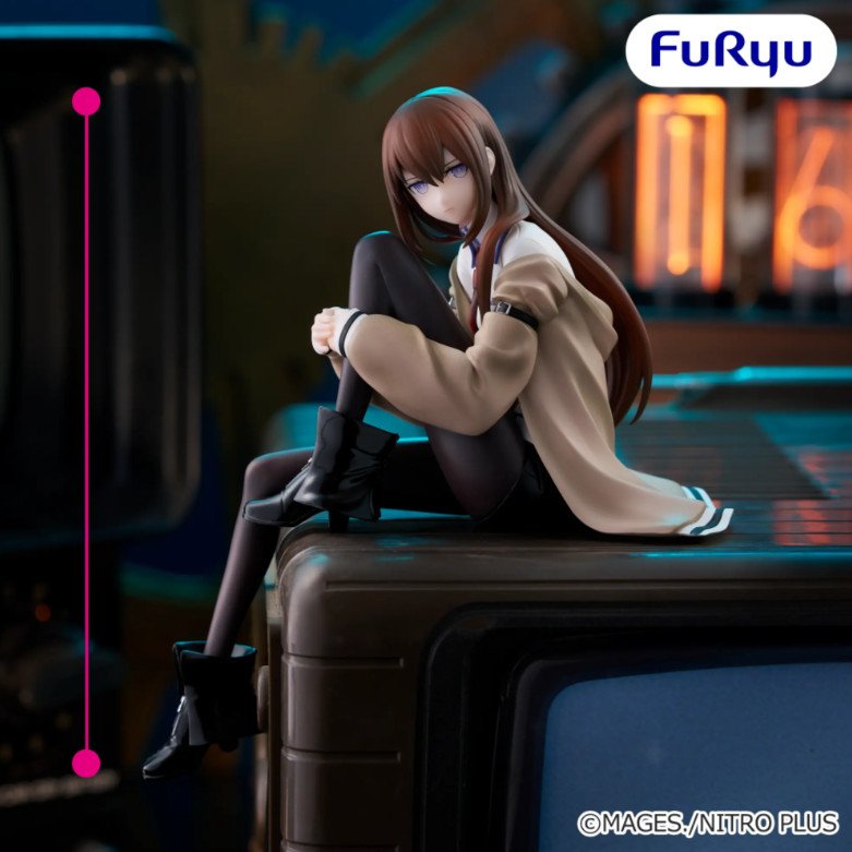 Noodle Stopper Figure Makise Kurisu - Steins;Gate