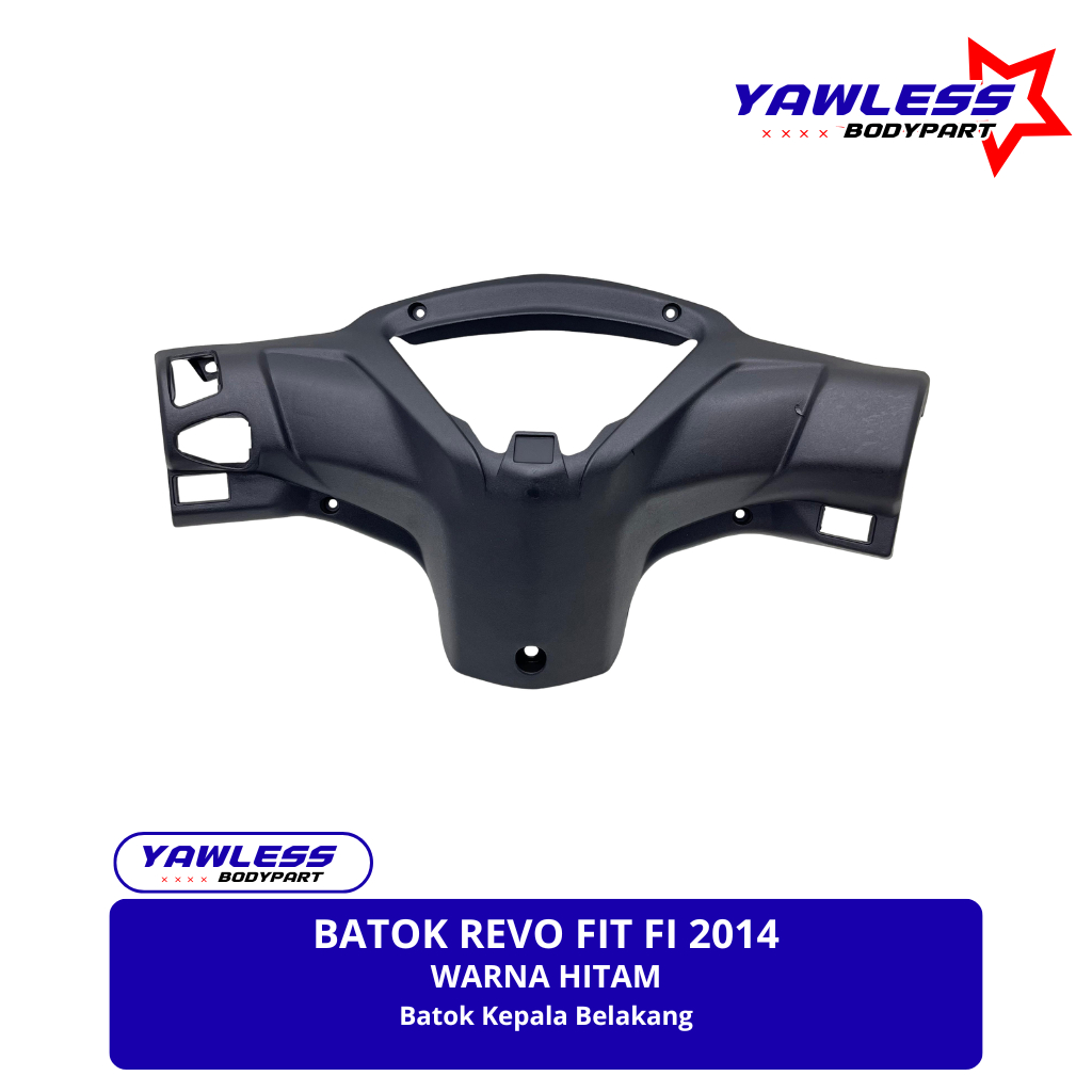 Batok belakang Revo Fit FI / Batok kepala Revo Fit FI tahun 2014