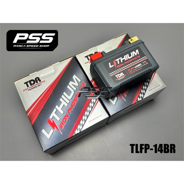 AKI MOTOR TDR LITHIUM XMAX X-MAX TLFP-14BL FZR1000 R6 MT25 MT-25