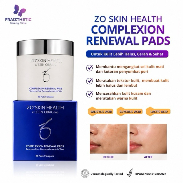 ZO Skin Health Complexion Renewal Pads (60 Pads)