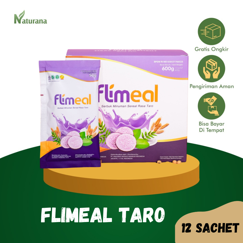 FLIMEAL Taro 1 Box 12 Sachet