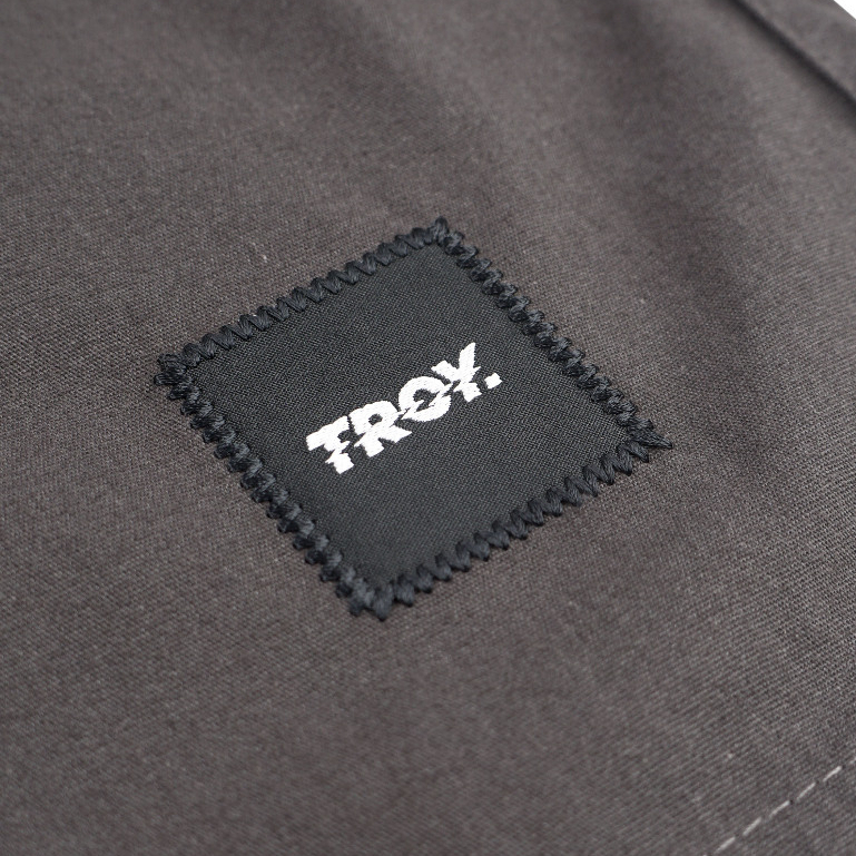 Troy Company Boardshort Dark Grey Memora - Celana Pendek Pria Polos Abu Gelap BBC 3311